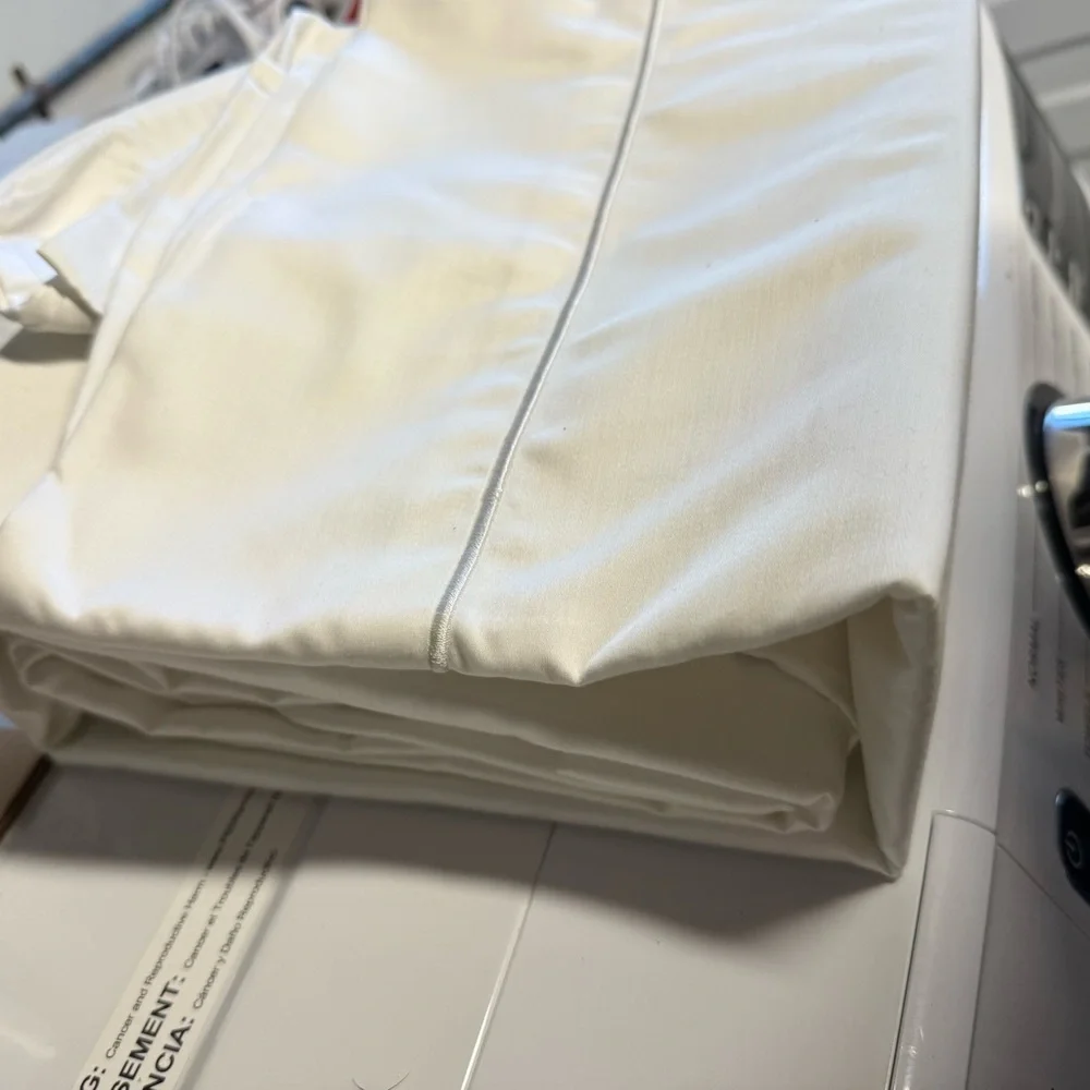 Charter Club Sleep Luxe 800 Thread Count 100% Cotton FLAT Sheet Queen NEW